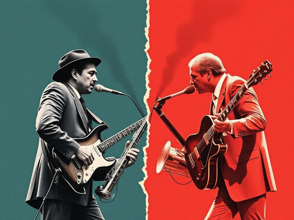 Rivalités légendaires dans le monde de la musique.. La ética de la rivalidad: dónde pasar la línea