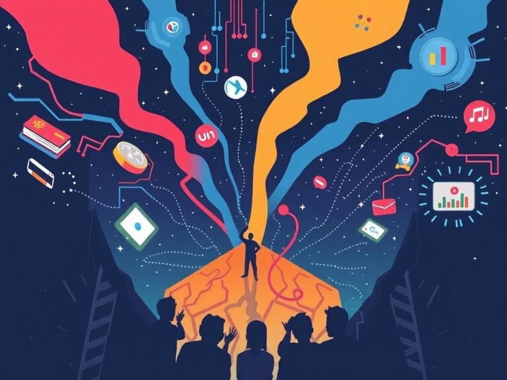 El ascenso y la caída de los titanes tecnológicos: innovaciones y controversias
