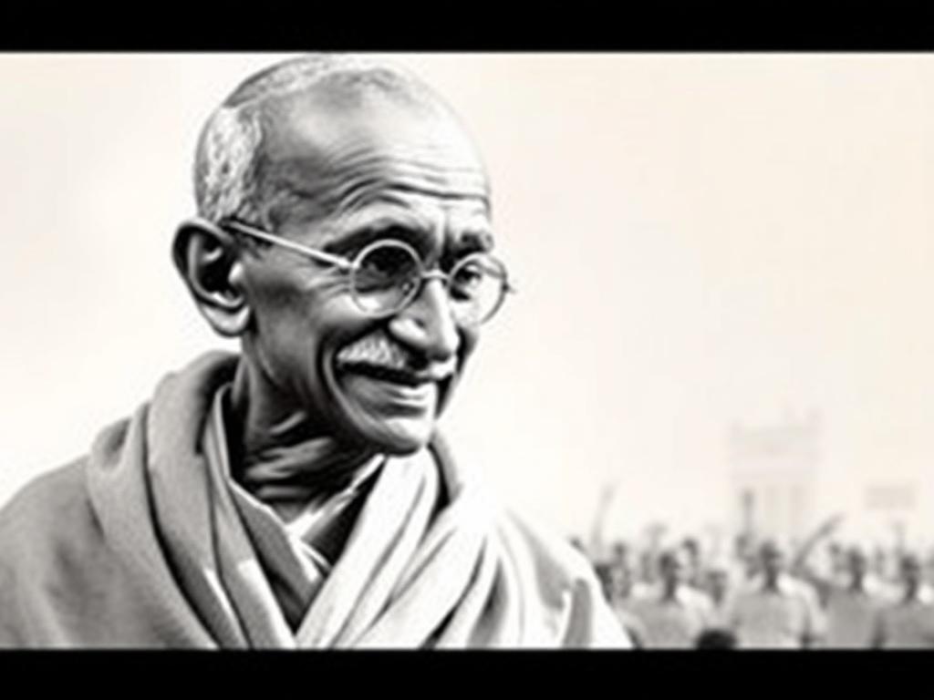 Mahatma Gandhi: Gewaltloser Widerstand und sein Vermächtnis — La fuerza serena que transformó la política