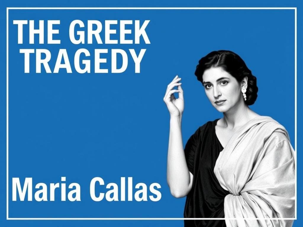     La Tragedia Griega: La Vida y Muerte de María Callas. Relaciones personales: el amor, la ambición y la tragedia
