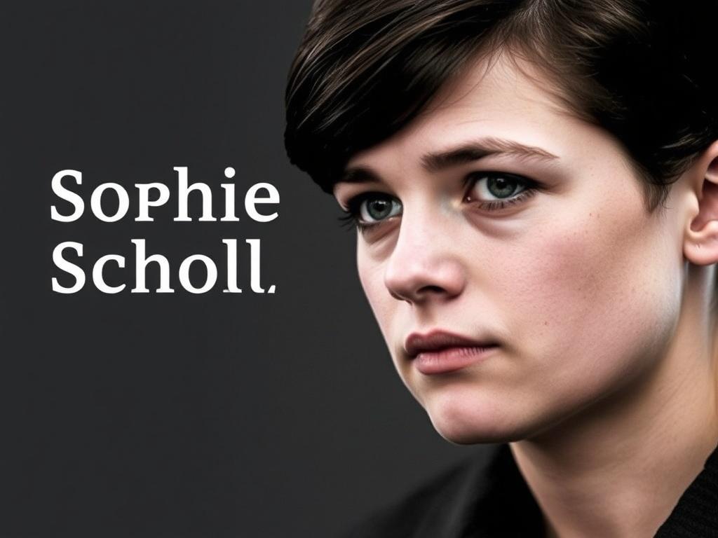     Sophie Scholl: Zivilcourage gegen das NS-Regime. Conclusion: A Life That Continues to Ask Questions