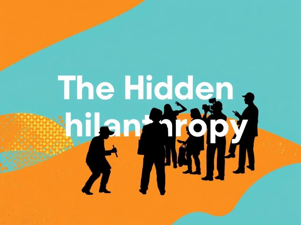     The Hidden Philanthropy: Celebrities Who Give Back in Secret. El papel de los medios y las redes sociales