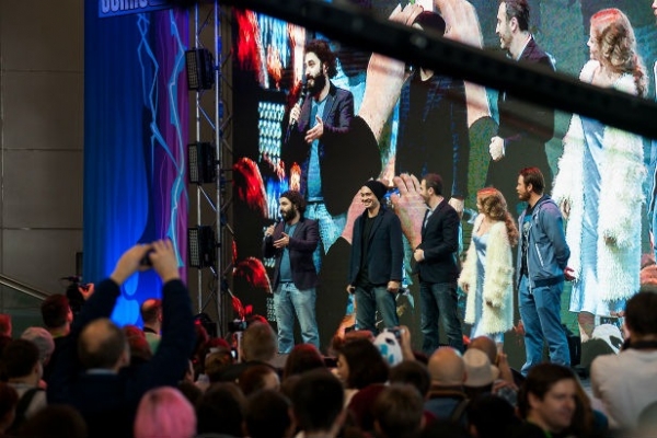 Comic Con Russia посетили 163 000 человек
