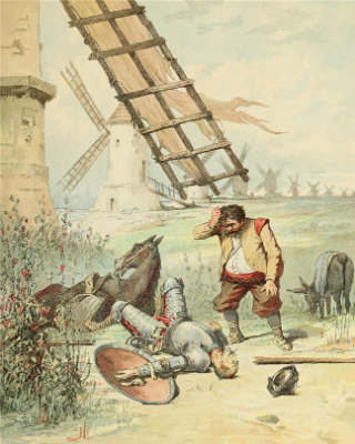 Disney готовит приключенческую франшизу о Дон Кихоте