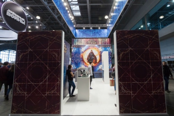 Comic Con Russia посетили 163 000 человек