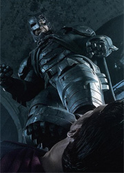 Сценарий сольного фильма о Бэтмене назван "кошмарным"