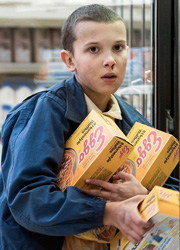 Звезда сериала "Очень странные дела" мечтает сняться в "Звездных войнах"