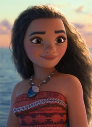 "Моана"удержалась в лидерах американского проката