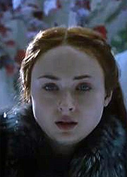 Софи Тернер рассказала о судьбе Сансы Старк в седьмом сезоне "Игры престолов"