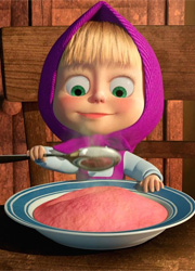 Серия "Маши и Медведя" пробилась в десятку самых популярных роликов YouTube