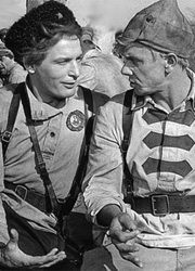 Молодежь Донецка исполнила песню из кинофильма "Офицеры"