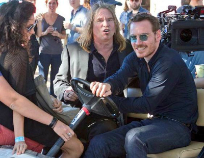 Майкл Фассбендер рассказал о своей роли в &laquo;Невесомом&raquo; Терренса Малика