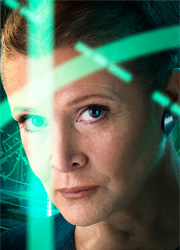 Кэрри Фишер успела завершить съемки в "Звездных войнах 8"