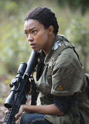 Звезда "Ходячих мертвецов" получила главную роль в "Звездном пути: Дискавери"