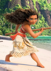 "Моана" осталась в лидерах проката третьи выходные подряд