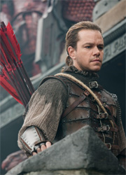 Фильм "Великая стена" возглавил китайский прокат