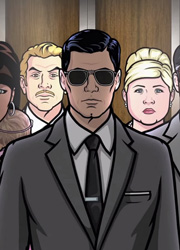 С восьмого сезона комедия "Арчер" будет транслироваться FXX