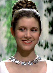 Поклонники "Звездных войн" потребовали официально признать Лею Органу принцессой