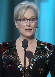 Дональд Трамп объявил Мэрил Стрип "одной из самых переоцененных актрис"