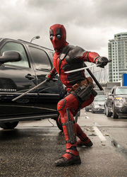 Самым популярным у пиратов фильмом 2016 года стал "Дэдпул"