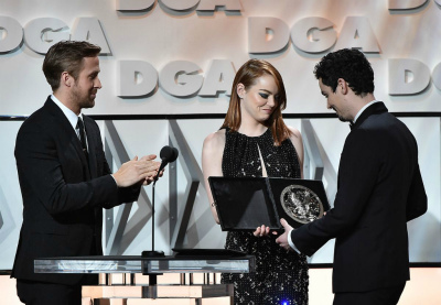 Гильдия режиссеров раздала свои награды