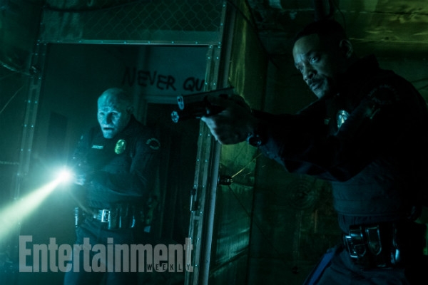 Первые кадры и новые подробности сюжета полицейского фэнтези-триллера Дэвида Эйра &laquo;Яркость&raquo;