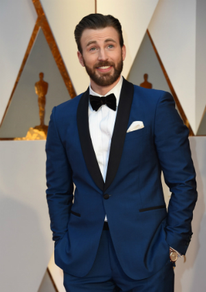 Крис Эванс отправится на &laquo;Дайвинг-курорт на Красном море&raquo;