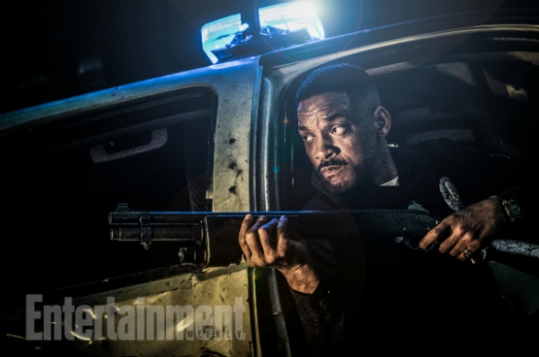 Первые кадры и новые подробности сюжета полицейского фэнтези-триллера Дэвида Эйра &laquo;Яркость&raquo;