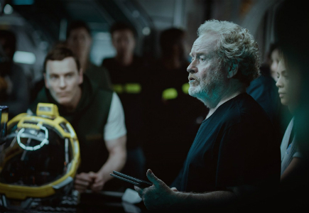 Ридли Скотт проговорился о названии следующего «Чужого»