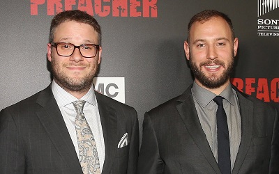 Роген и Голдберг экранизируют комикс создателя «Ходячих мертвецов»